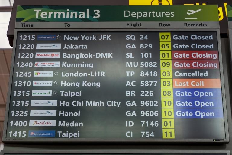 L'aéroport londonien de Heathrow fermé en raison d'une panne de courant