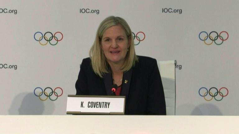 CIO: Kirsty Coventry face au défi de la géopolitique