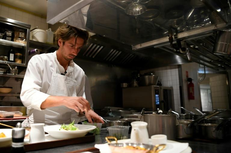 Hugo Roellinger, le chef marin digne héritier de son père