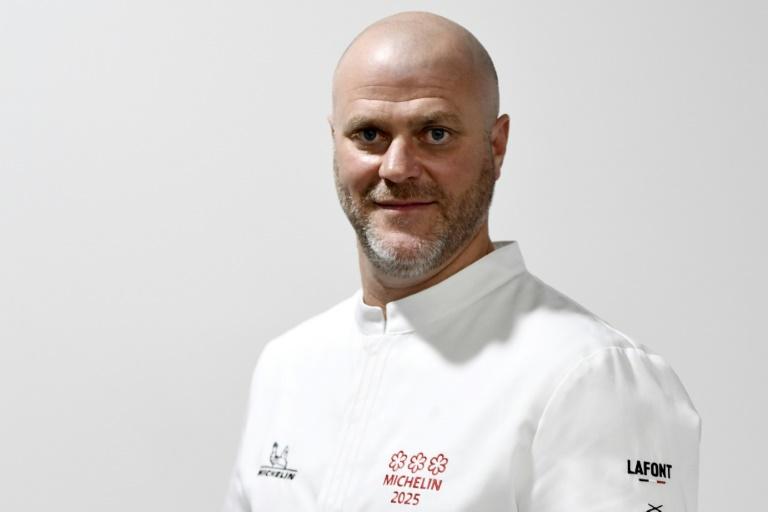 Christopher Coutanceau, le cuisinier-pêcheur de retour au sommet