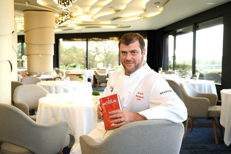 Christopher Coutanceau, le cuisinier-pêcheur de retour au sommet