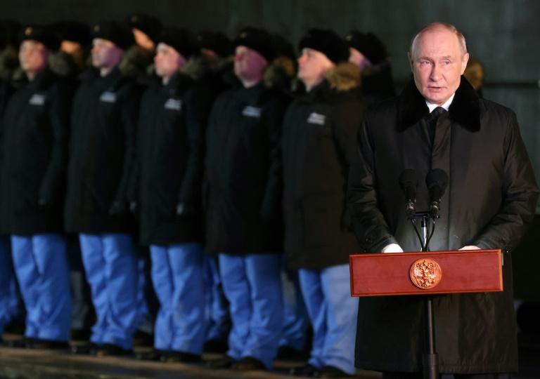 Poutine évoque l'idée d'une "administration transitoire" sous l'égide de l'ONU pour l'Ukraine