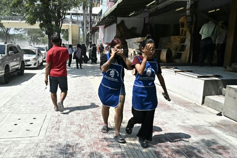 Séisme de magnitude 7,7 dans le centre de la Birmanie (USGS)