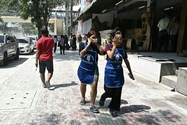 Séisme de magnitude 7,7 dans le centre de la Birmanie (USGS)