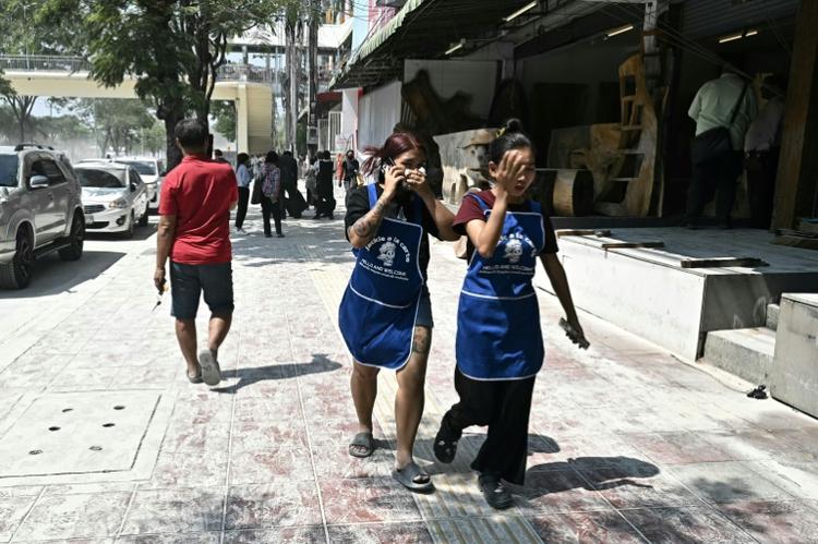 Séisme de magnitude 7,7 dans le centre de la Birmanie (USGS)