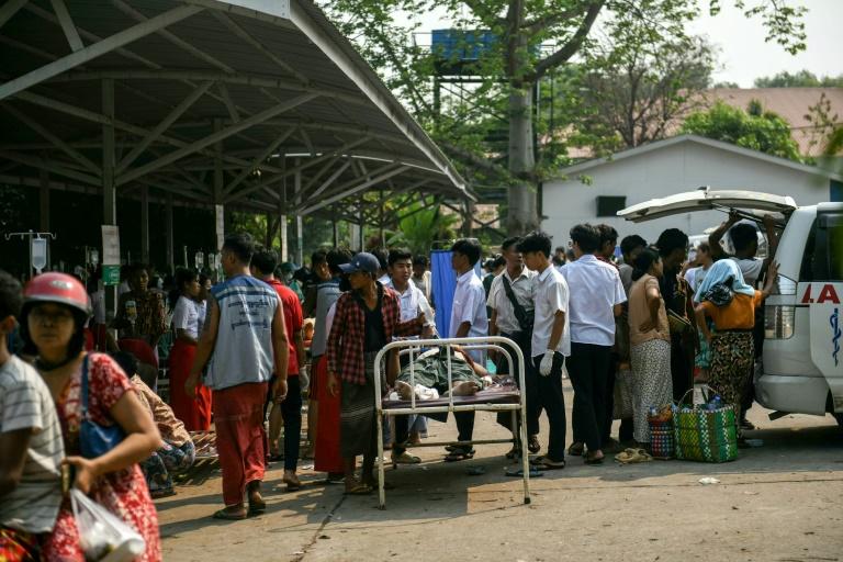 Un puissant séisme frappe la Birmanie et la Thaïlande voisine