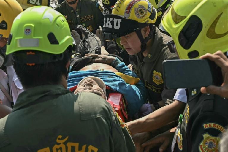 Un puissant séisme frappe la Birmanie et la Thaïlande voisine