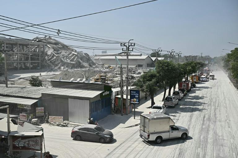Un puissant séisme frappe la Birmanie et la Thaïlande voisine