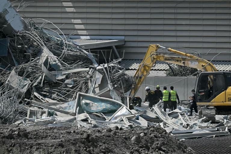 Un puissant séisme frappe la Birmanie et la Thaïlande voisine
