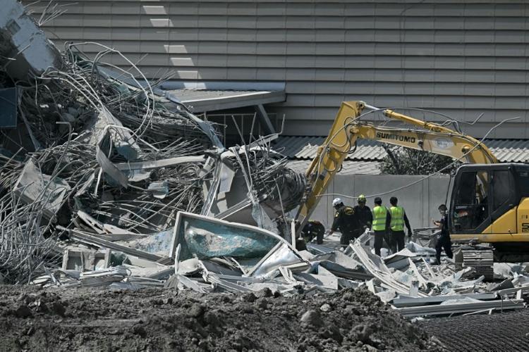 Un puissant séisme frappe la Birmanie et la Thaïlande voisine