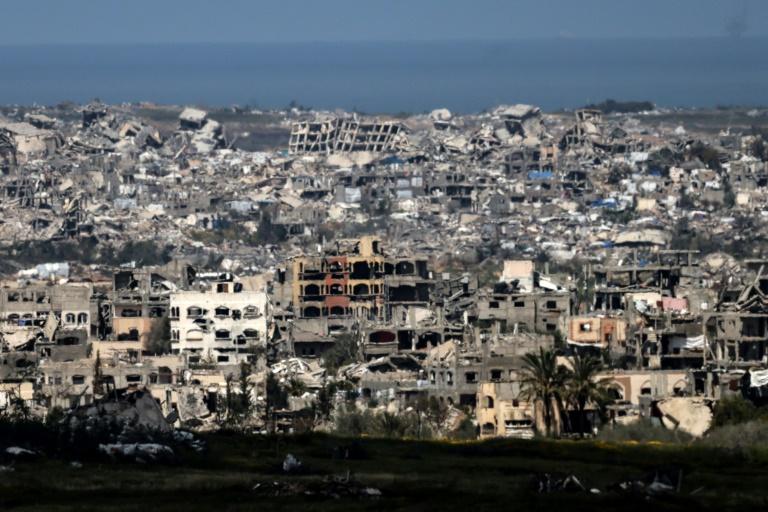 Des Gazaouis fuient Rafah après de nouveaux appels à évacuer