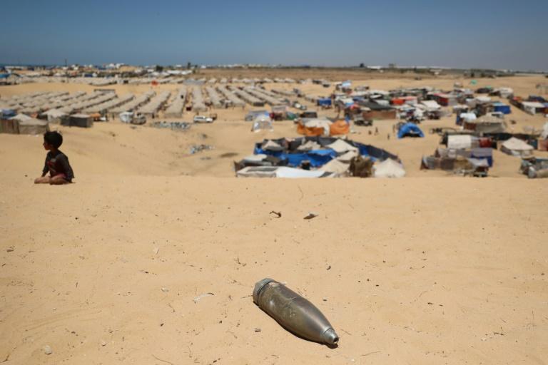 "Elles attirent l'oeil" : les enfants de Gaza exposés au danger des munitions non explosées