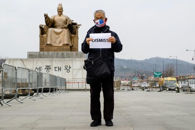 Corée du Sud: anxiété et colère avant le verdict sur une destitution du président Yoon