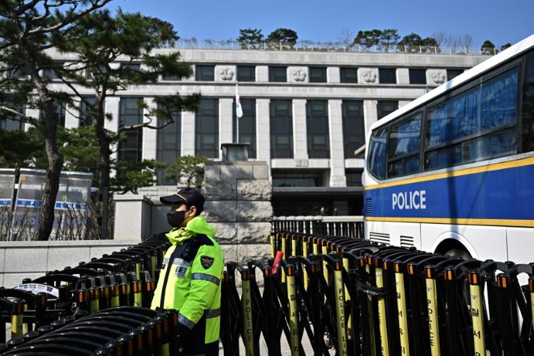 Corée du Sud: anxiété et colère avant le verdict sur une destitution du président Yoon