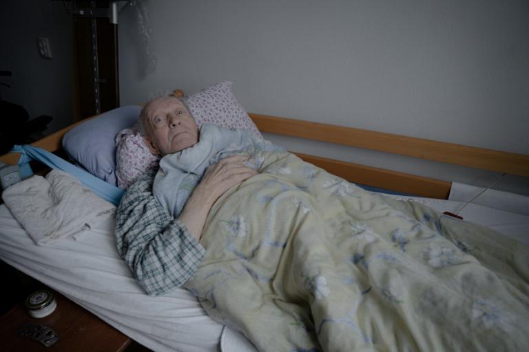 Ukraine: dans une maison de retraite, des fins de vie bouleversées par la guerre