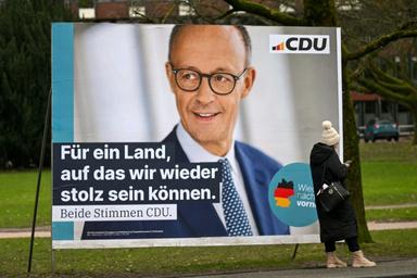 Friedrich Merz, un "homme du passé" porteur d'espoir en Europe