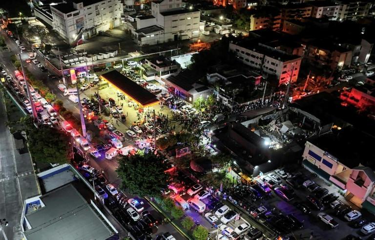 République dominicaine: au moins 44 morts dans l'effondrement du toit d'une discothèque à Saint-Domingue