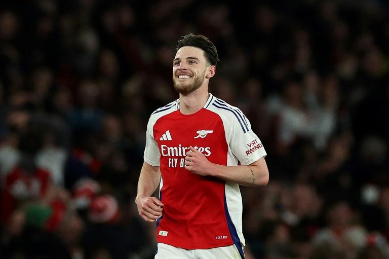 C1: Arsenal foudroie le Real (3-0) grâce au canonnier Declan Rice