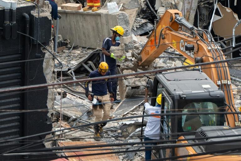 Discothèque de Saint-Domingue: plus de 100 morts, les sauveteurs travaillent encore