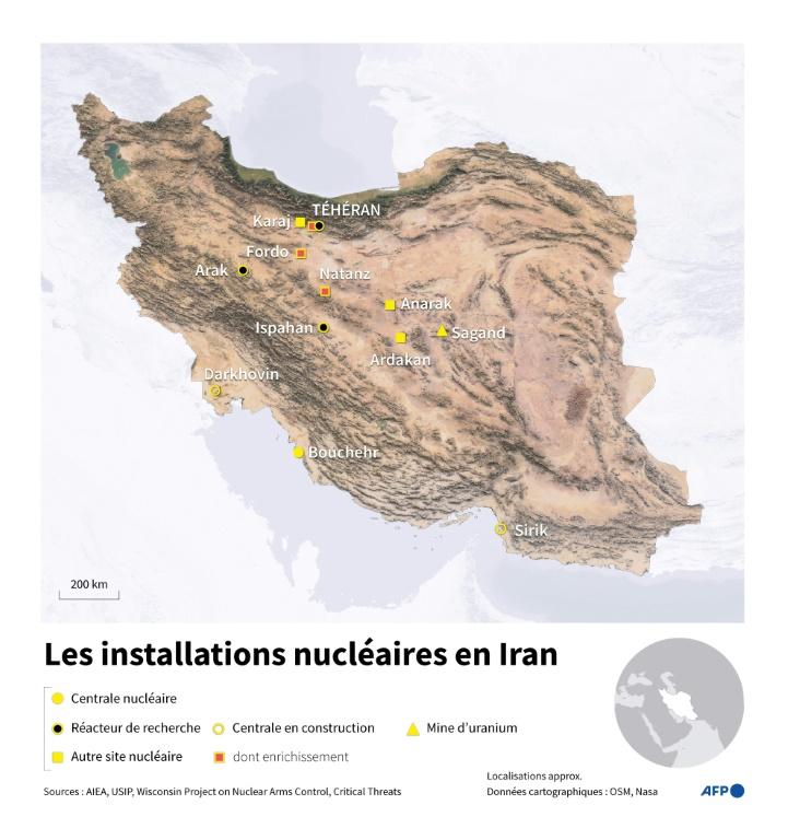 L'Iran affirme que "seul" le nucléaire sera discuté avec les Etats-Unis