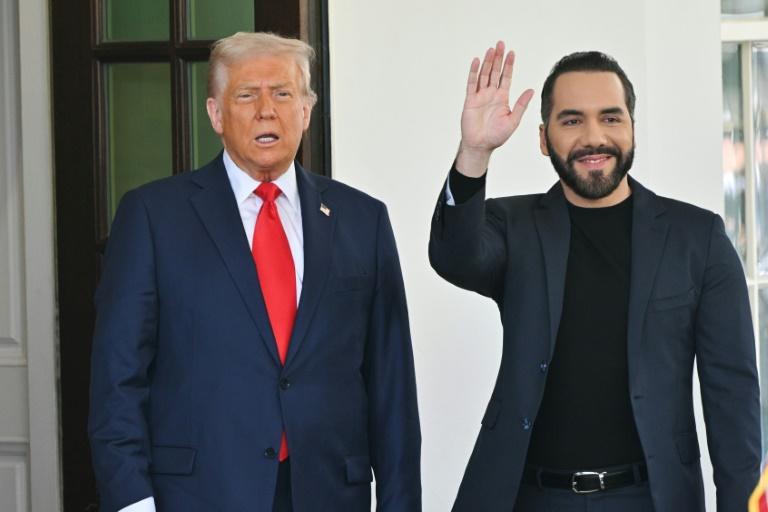 Trump et Bukele, main dans la main contre les gangs