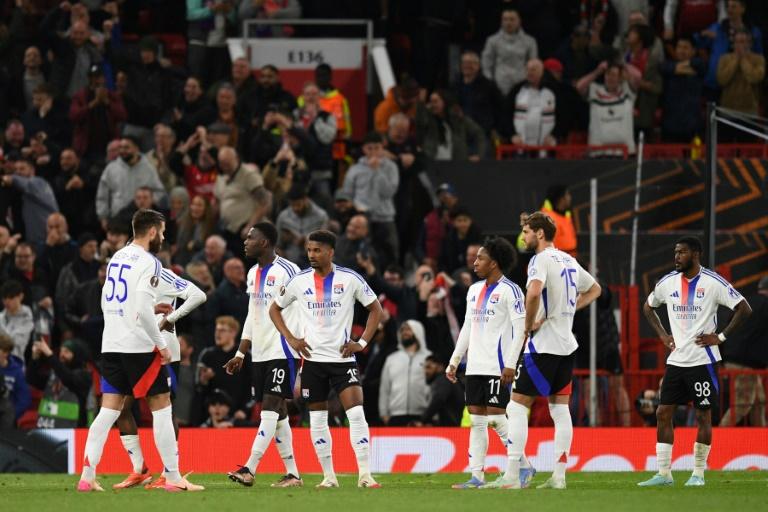 Ligue Europa: l'OL finit en enfer chez Manchester (5-4)