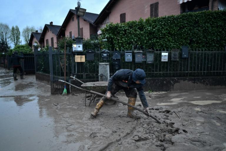 Intempéries en Italie du Nord: le bilan monte à trois morts