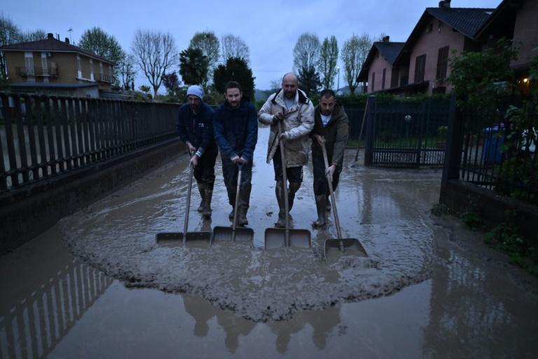 Intempéries en Italie du Nord: le bilan monte à trois morts