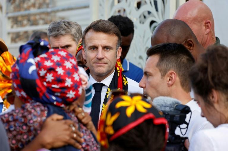 Macron attendu lundi à Mayotte toujours meurtrie par le cyclone Chido