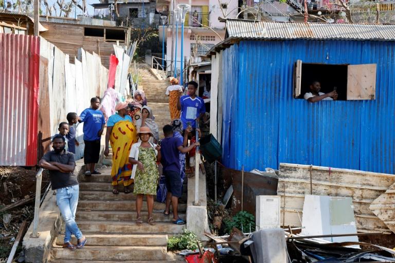 Macron attendu lundi à Mayotte toujours meurtrie par le cyclone Chido