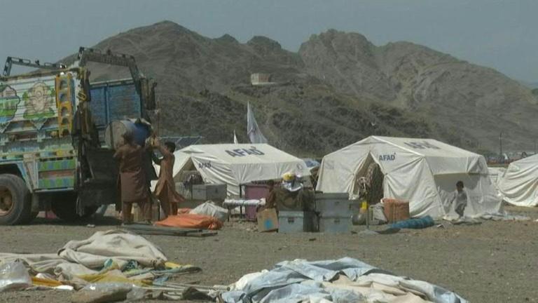 Chassés du Pakistan, des Afghans face au néant d'une vie à reconstruire