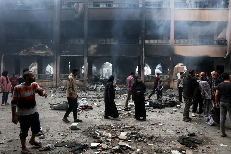 Gaza: les secouristes récupèrent des "corps calcinés" après des frappes israéliennes