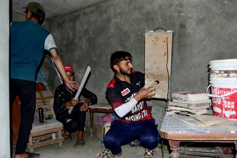 Au Cachemire pakistanais, on prépare les bunkers au cas où