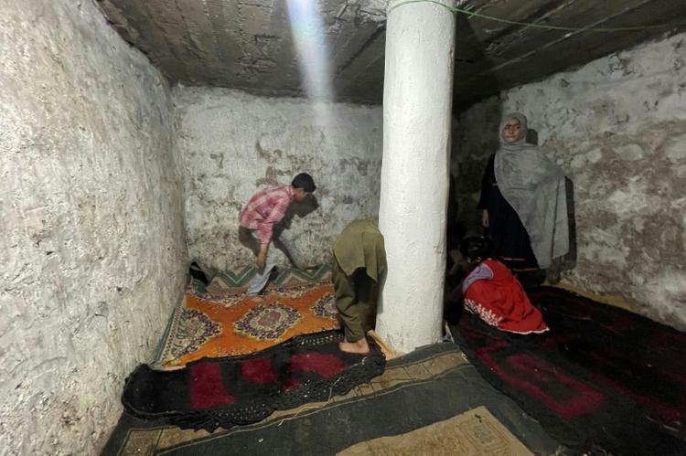 Au Cachemire pakistanais, on prépare les bunkers au cas où