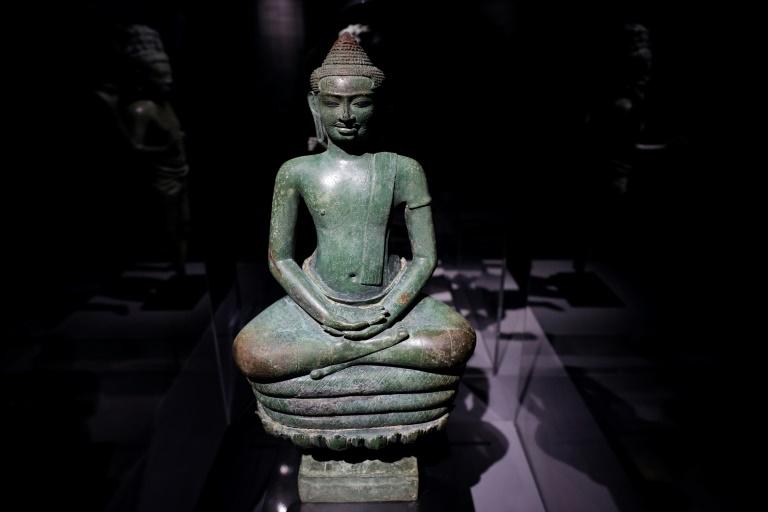 À Paris, les trésors de bronze du Cambodge se dévoilent