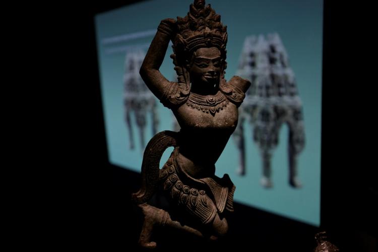 À Paris, les trésors de bronze du Cambodge se dévoilent