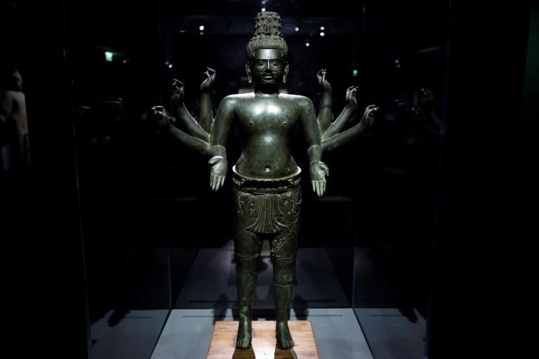 À Paris, les trésors de bronze du Cambodge se dévoilent