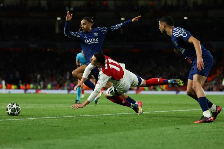 C1: le PSG écrit un bout d'histoire en demie chez Arsenal (1-0)