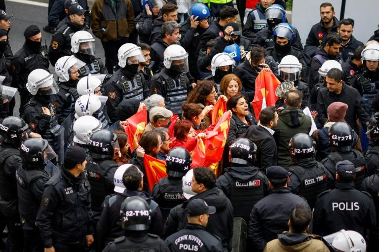 1er mai: plus de 400 arrestations à Istanbul, selon une association d'avocats