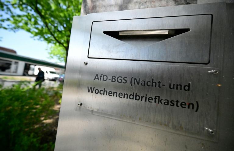 Allemagne: le débat sur le parti AfD, classé "extrémiste de droite", est relancé