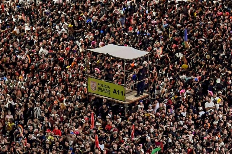 Brésil: un attentat déjoué lors du concert de Lady Gaga