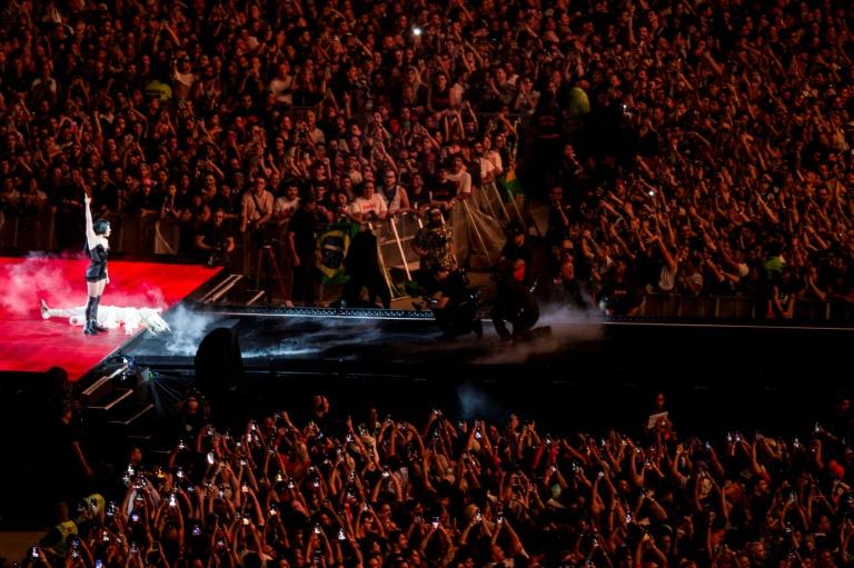 Brésil: un attentat déjoué lors du concert de Lady Gaga