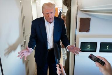 Donald Trump annonce des "droits de douane de 100%" sur les films produits à l'étranger