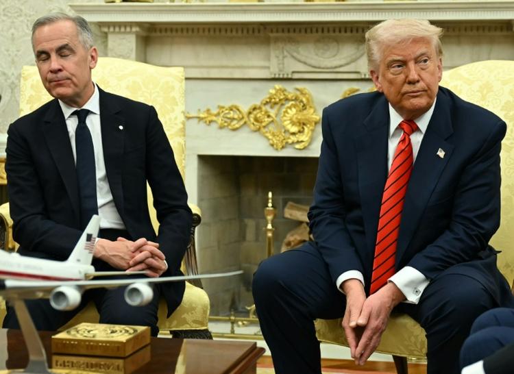 Trump reçoit Carney, élu par les Canadiens pour lui tenir tête