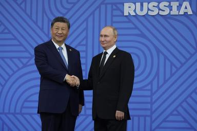 Xi Jinping attendu à Moscou pour discuter Ukraine et Etats-Unis avec Poutine