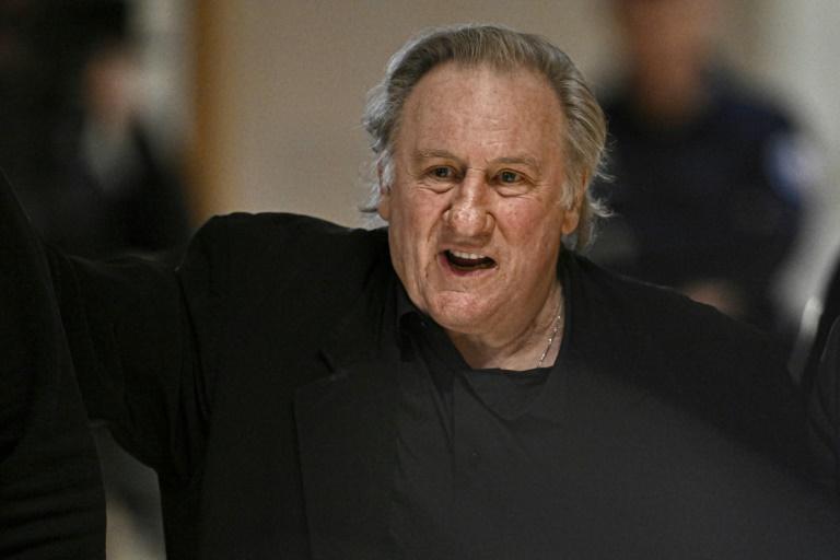 Agressions sexuelles: l'heure du jugement pour Gérard Depardieu