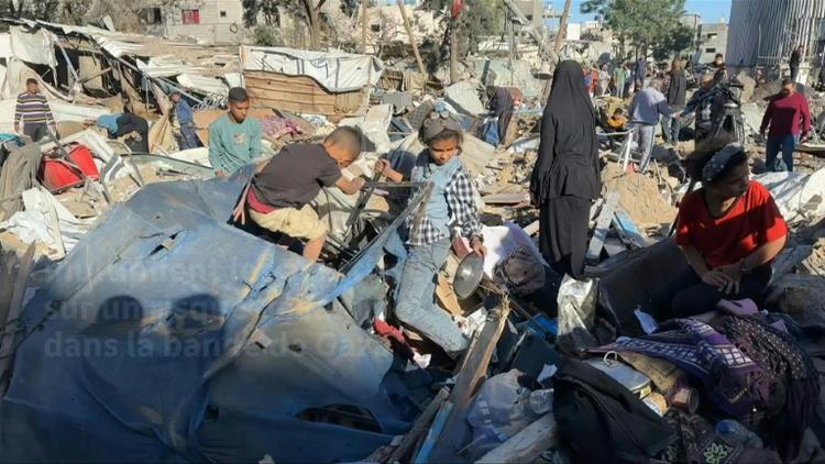 Les secours palestiniens quasi paralysés dans une bande de Gaza aux abois