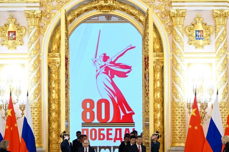Poutine célèbre le 9-Mai en grande pompe, sans trêve sur le front selon Kiev