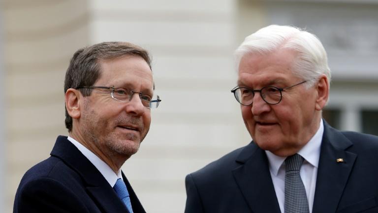 Les 60 ans d'amitié germano-israélienne assombris par la guerre à Gaza