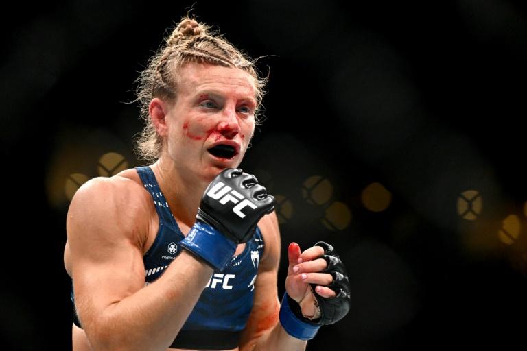 MMA: la Française Manon Fiorot échoue dans sa quête d'une première ceinture UFC